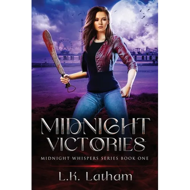 Midnight Victories: A dark fantasy vampire novel where the line between friends and enemies blurs.