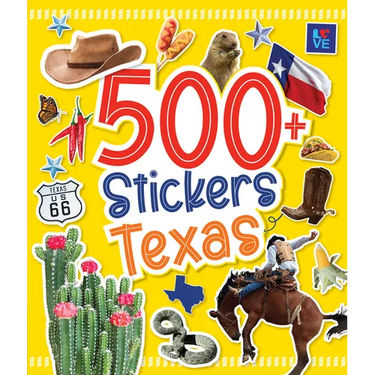 500 Stickers: Texas