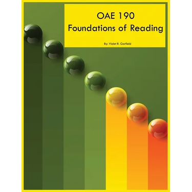 OAE 190 Foundations of Reading