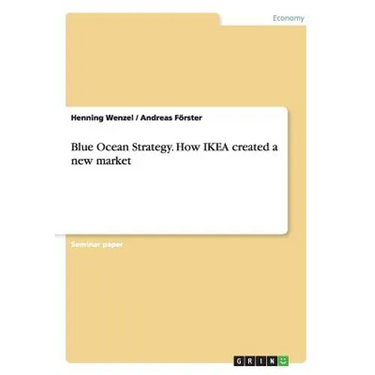 Blue Ocean Strategy. How IKEA created a new market