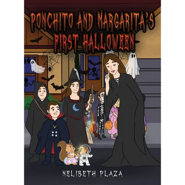Ponchito and Margarita's First Halloween