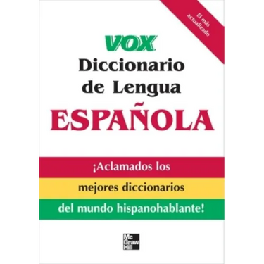 Vox Diccionario de Lengua Española