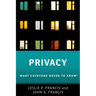 Privacy: What Everyone Needs to Know(r)