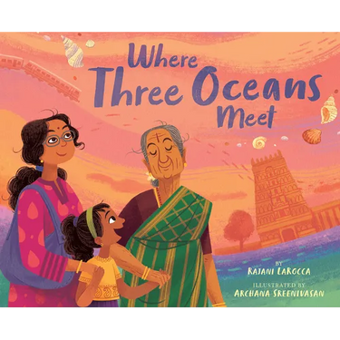 Where Three Oceans Meet: A Picture Book