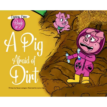 A Pig Afraid of Dirt