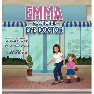 Emma Goes to the Eye Doctor
