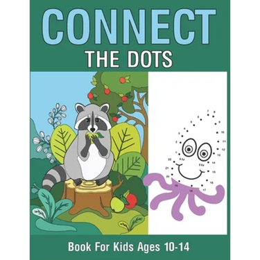 Connect The Dots Book For Kids Ages 10-14