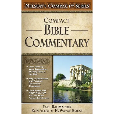 Nelson's Compact Series: Compact Bible Commentary