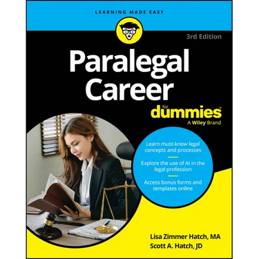 Paralegal Career for Dummies
