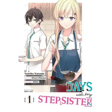 Days with My Stepsister, Vol. 1 (Manga)