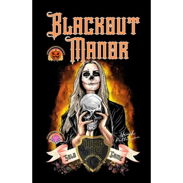 Blackout Manor: Solo Game