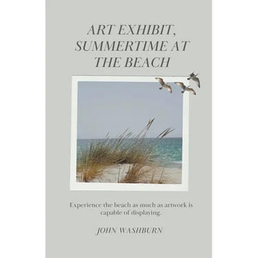 Art Exhibit, Summertime At The Beach