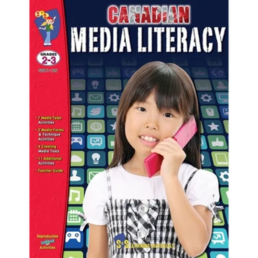 Media Literacy for Canadian Students Grades 2-3