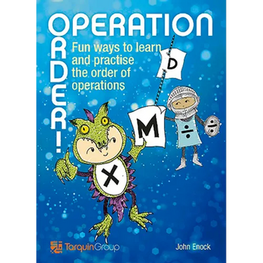Operation Order!: Fun Ways to Learn and Practise the Order of Operations