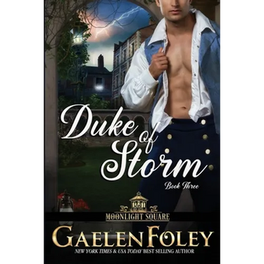 Duke of Storm (Moonlight Square, Book 3)