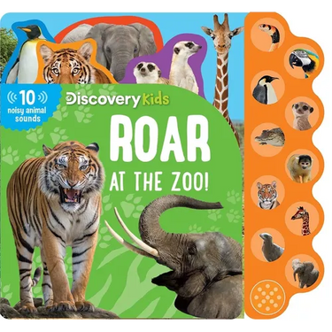 Discovery Kids: Roar at the Zoo!