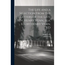 The Life and a Selection From the Letters of the Late Rev. Henry Venn, M.a. Ed. by Henry Venn, B.D