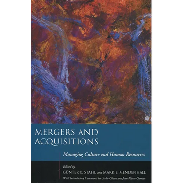 Mergers and Acquisitions: Managing Culture and Human Resources