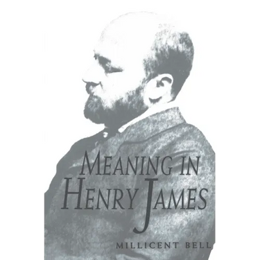 Meaning in Henry James