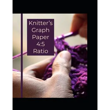Knitter's Graph Paper 4: 5 Ratio