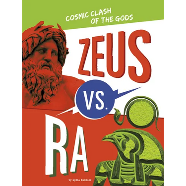 Zeus vs. Ra: Cosmic Clash of the Gods