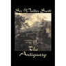 The Antiquary by Sir Walter Scott, Fiction, Historical, Literary, Classics