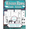 Western Riding Lessons & Activities: Horseback Lesson Plan and Worksheets for Equestrian Students & Riding Instructors