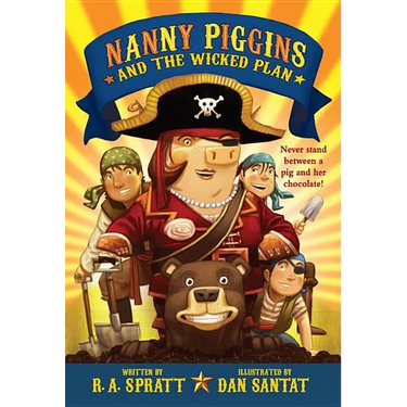 Nanny Piggins and the Wicked Plan