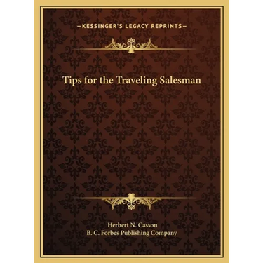 Tips for the Traveling Salesman