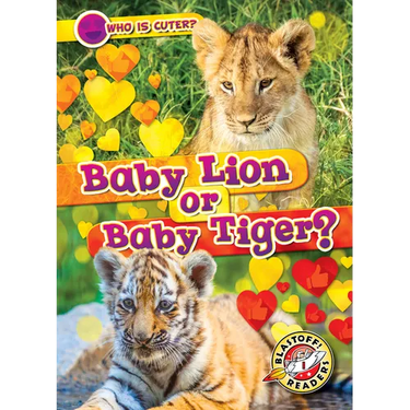 Baby Lion or Baby Tiger?
