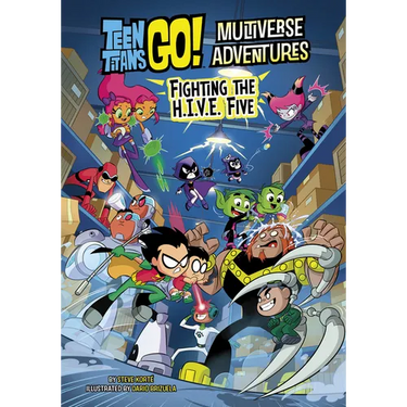 Fighting the H.I.V.E. Five