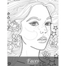 Faces Coloring Book for Grown-Ups 6