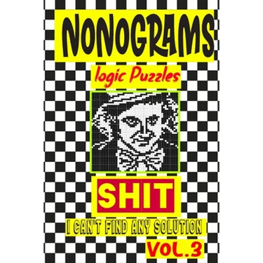 Nonogram logic Puzzle Shit I can't Find Any Solution: Japanese Crossword Picture Logic Puzzles giddlers logic puzzles