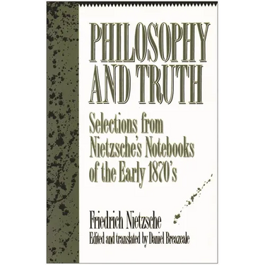 Philosophy and Truth