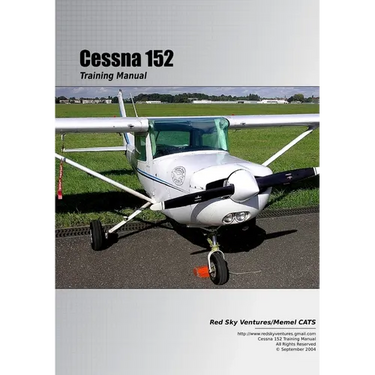 Cessna 152 Training Manual
