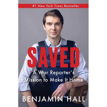 Saved: A War Reporter's Mission to Make It Home