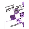 Can you be a Positional Chess Genius