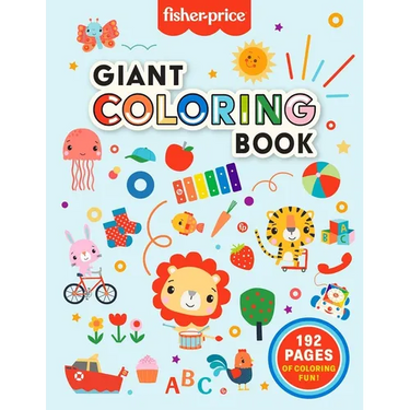 Fisher-Price: Giant Coloring Book