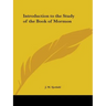 Introduction to the Study of the Book of Mormon
