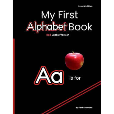 My First Alphabet Book: Red Bubble Edition