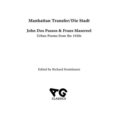 Manhattan Transfer / Die Stadt