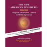 The New American Ephemeris 2020-2030: Longitude, Declination & Latitude