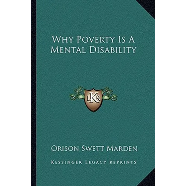 Why Poverty Is A Mental Disability