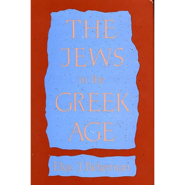 The Jews in the Greek Age