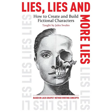 Lies, Lies and More Lies: How to Create and Build Fictional Characters