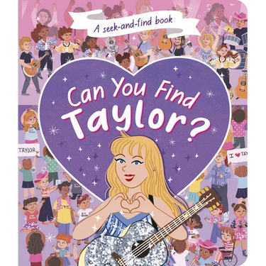 Can You Find Taylor?: A Seek-And-Find Book