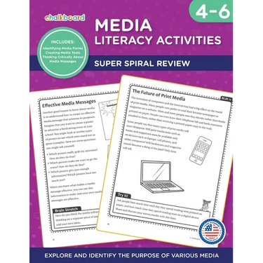 Media Literacy Activities Grades 4-6