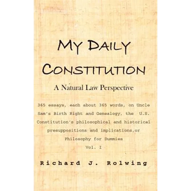 My Daily Constitution: A Natural Law Perspective