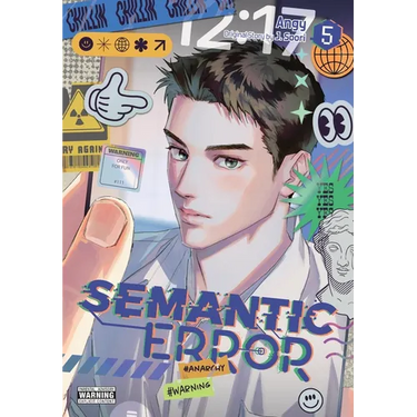 Semantic Error (Comic), Vol. 5