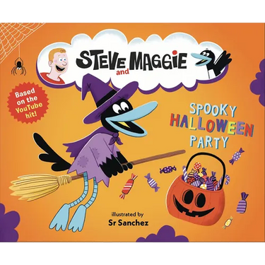 Steve and Maggie: Spooky Halloween Party